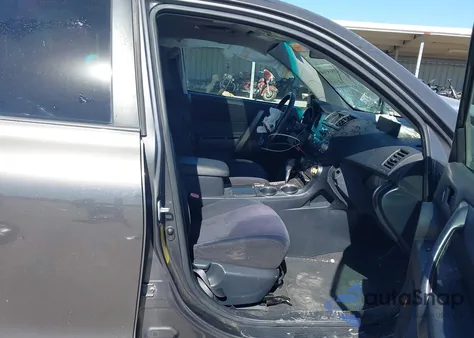 2008 Toyota Highlander Sport from USA, damaged, VIN JTEDS43A682024855